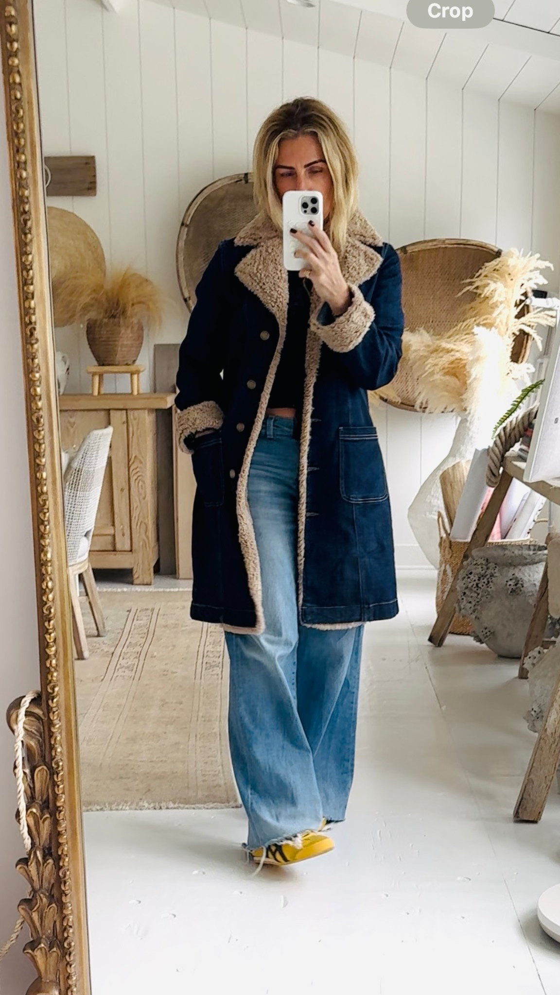 My budget friendly Montana inspired find and I am OBSESSED 💙

#LTKFindsUnder100 #LTKSeasonal #LTKStyleTip