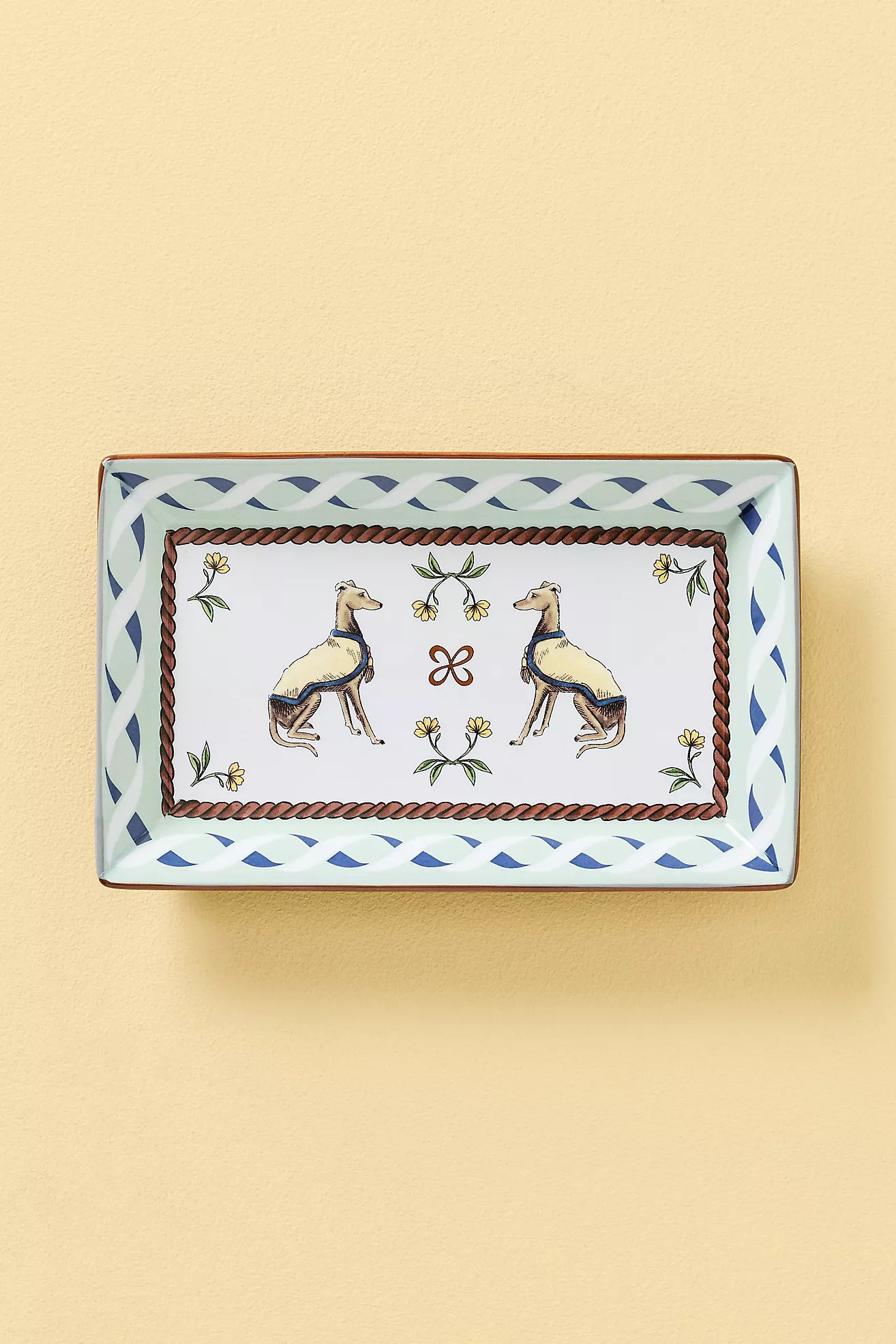 Maeve Cottage Trinket Dish | Anthropologie (US)