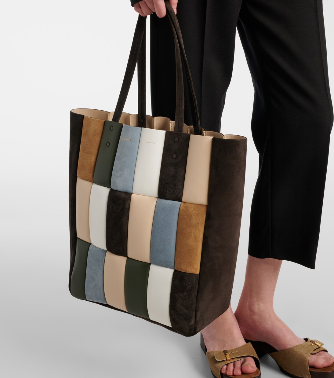 Zoe Large patchwork leather tote bag | Mytheresa (US/CA)