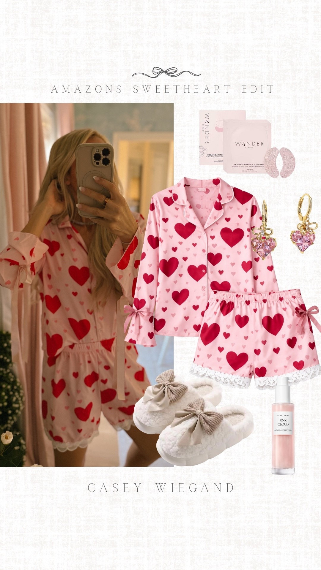 Celebrate love with these sweet Valentine's Day picks from Amazon! Perfect for a cozy day at home. #ValentinesDayComfort

#LTKootd #LTKgrwm #LTKSeasonal