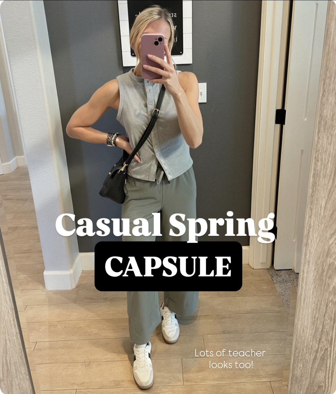 Spring capsule part 1! 

Bottoms to wear for spring. Teacher outfits or casual wear! Neutral pieces to mix and match  

#LTKWorkwear #LTKPetite