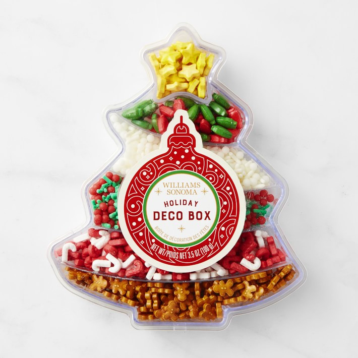 Holiday Decorating Tree Shaped Tackle Box | Williams-Sonoma
