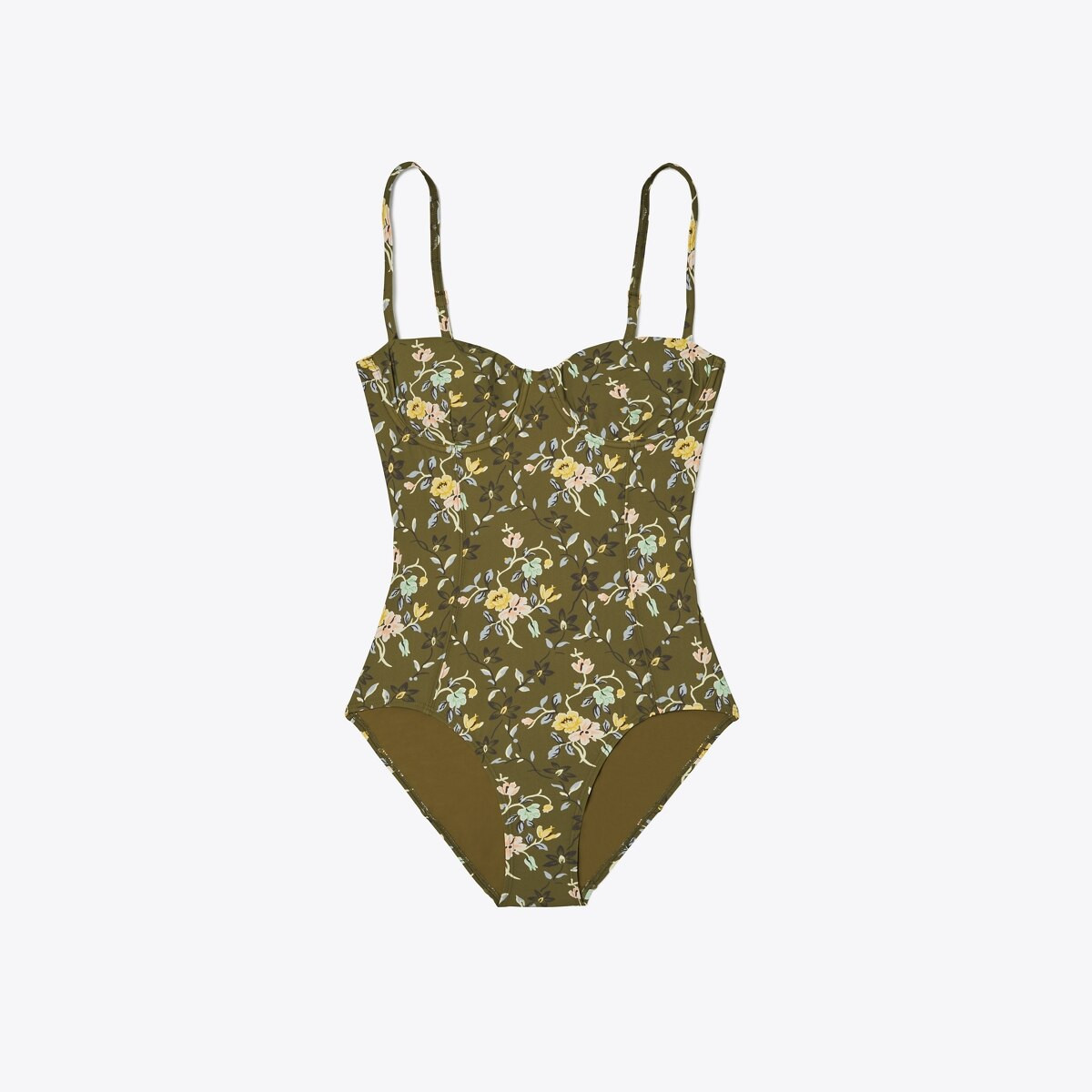Printed Underwire One-Piece Swimsuit | Tory Burch (US)