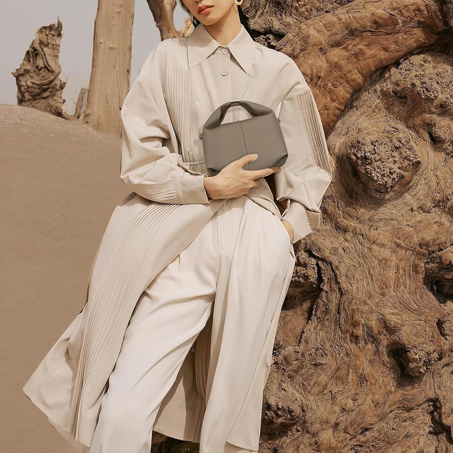 Crossbody Bags Purse Top Handle Bag Chic Dumpling Clutch Designer Small Faux Leather Shoulder Hob... | Amazon (US)