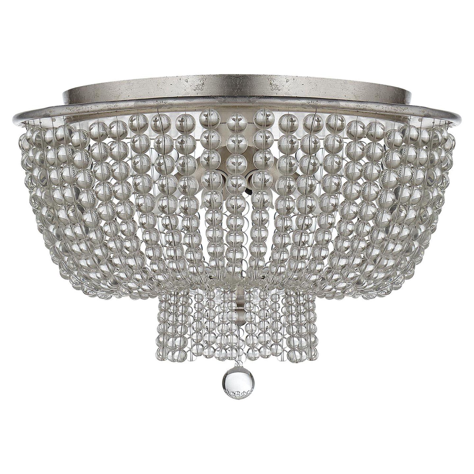 Aerin Jacqueline 18 Inch 4 Light Flush Mount by Visual Comfort and Co.- OPEN BOX SPECIAL | Capitol Lighting 1800lighting.com