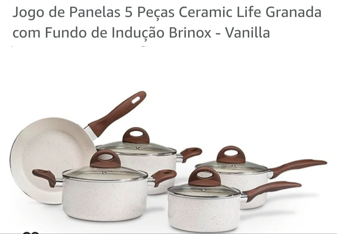 Perfeição em panelas, são lindas, ótimas para manusear e cozinhar.

#LTKbrasil