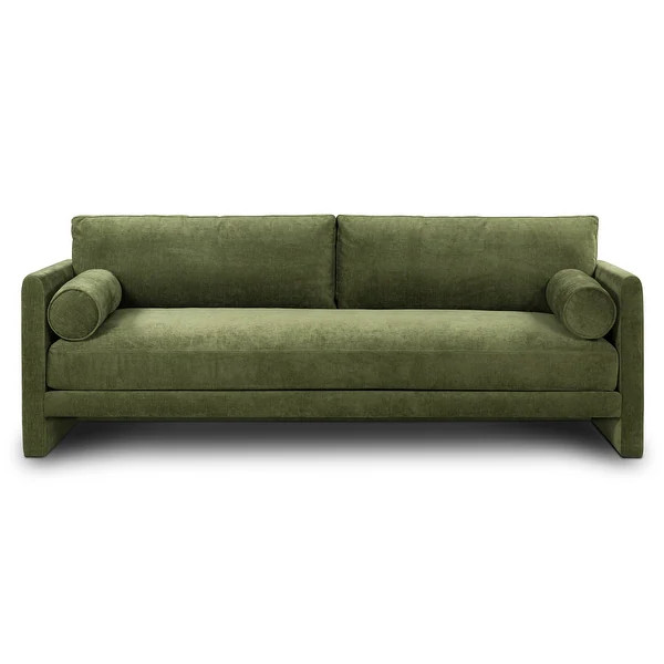 Poly & Bark Lea 90" Sofa - Includes 2 Bloster Pillows and Removable Cushion Covers - Bed Bath & B... | Bed Bath & Beyond
