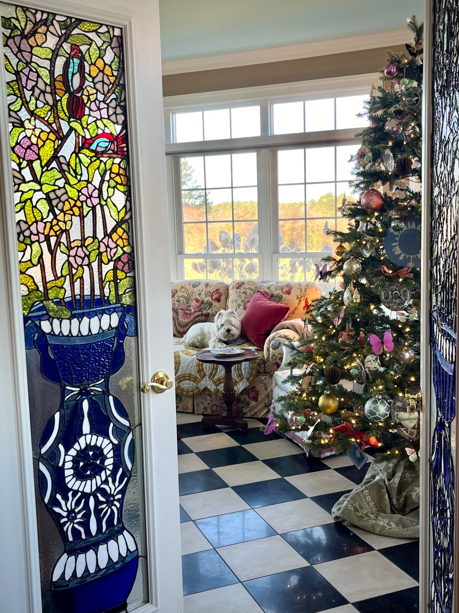 Looking for a great classic shaped Christmas tree that comes with lights, clicks together without a bunch of mess, doesn’t need fluffing and works for a few or a lot of ornaments? Try this Rushmore Fir - mine is the 7.5ft but several sizes available. Beautiful glow and so reasonably priced for a tree of this size! 

#LTKCyberWeek #LTKHome #LTKHoliday