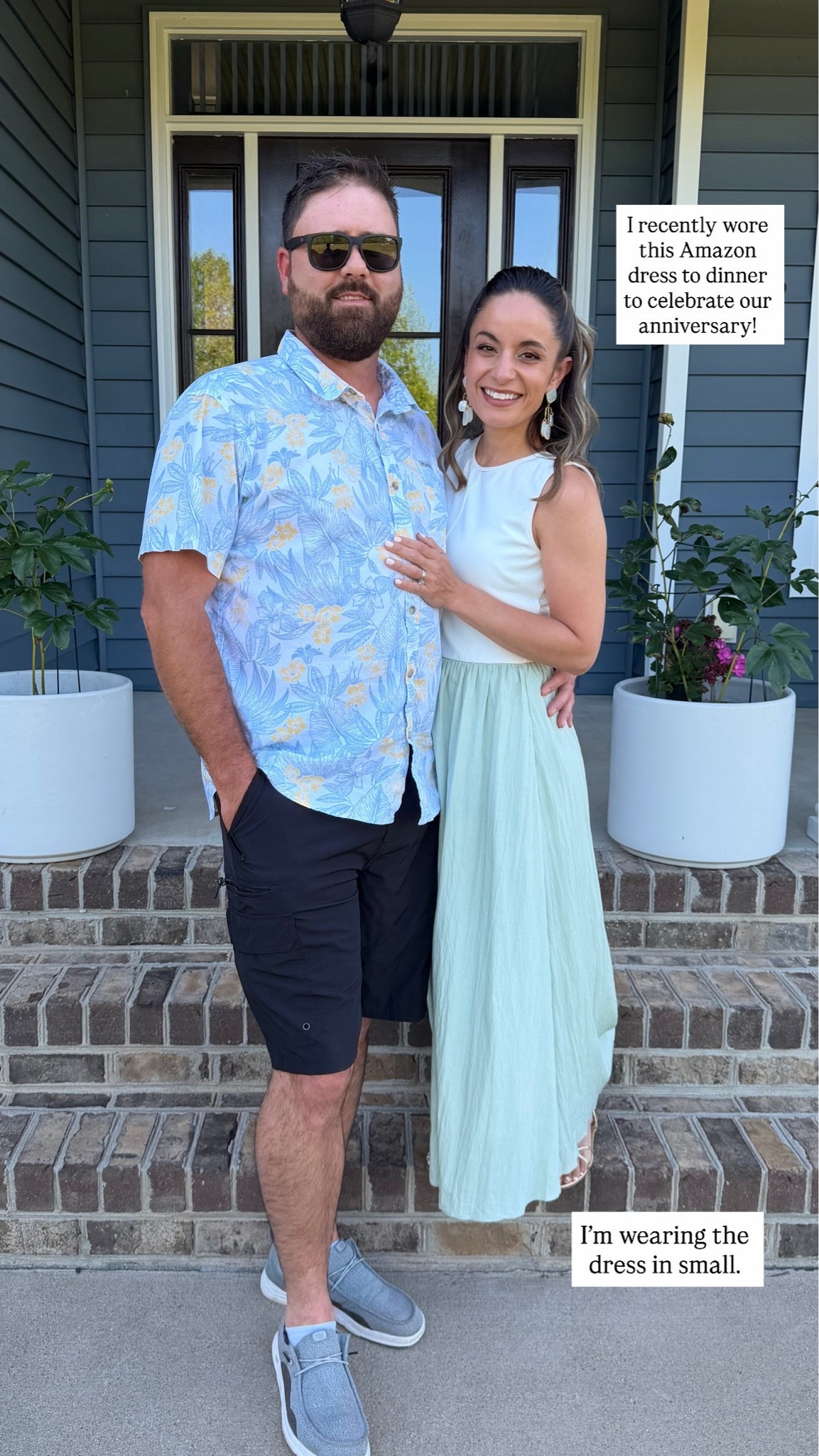 A few budget friendly dresses I’ve tried recently! 

Two tone dress (Amazon): small 

Eyelet dress (Amazon): xs 
Printed halter (Target): xs 
Two tone strapless dress (Amazon): xs
Striped dress (Amazon): xs