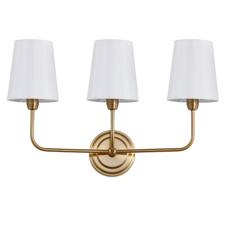 Sawyer 3 Light Wall Sconce  - Safavieh | Target
