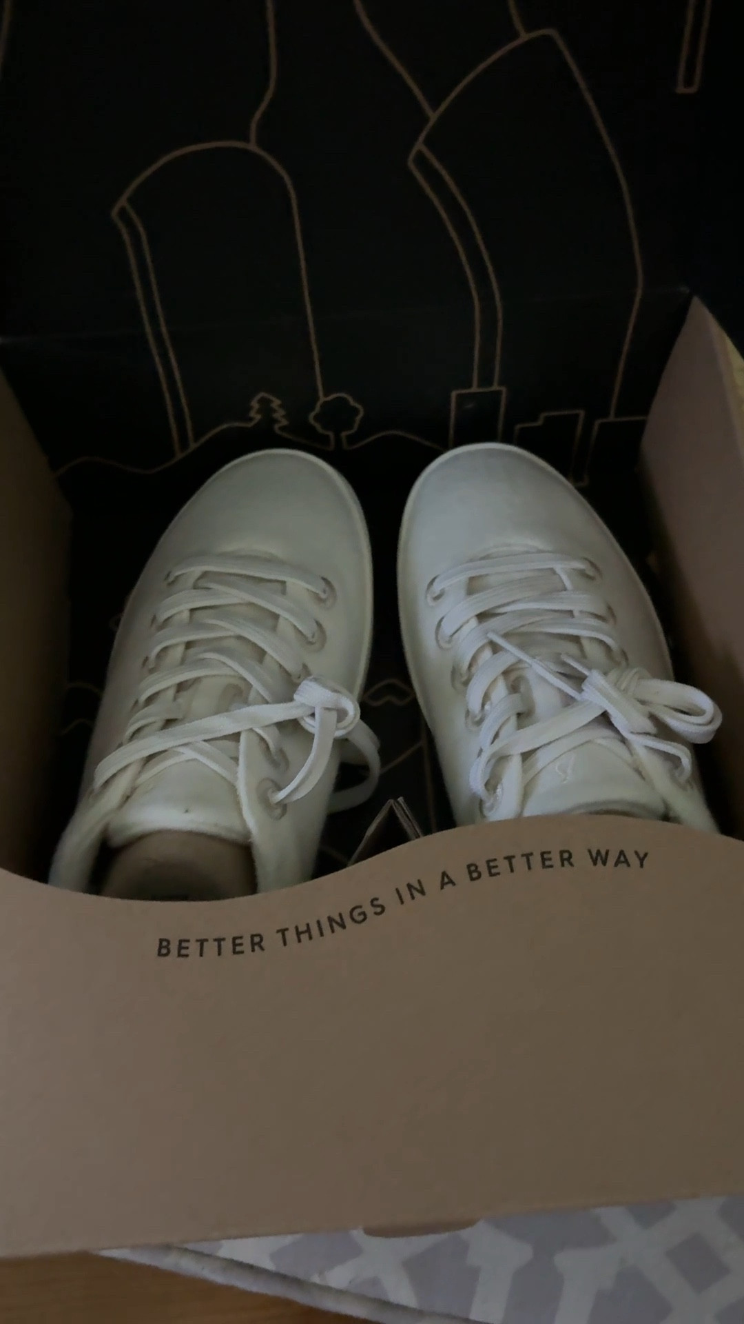 My first pair of Allbirds. #gifted

These are wool, so can be worn during cooler months. And come in other two other colors and are washable as well.

These are unisex. I got a men’s 8 which fit me as a women’s 9 1/2. 

I received this item for free from Amazon in exchange for my honest review.

#LTKMens #LTKSeasonal #LTKShoeCrush