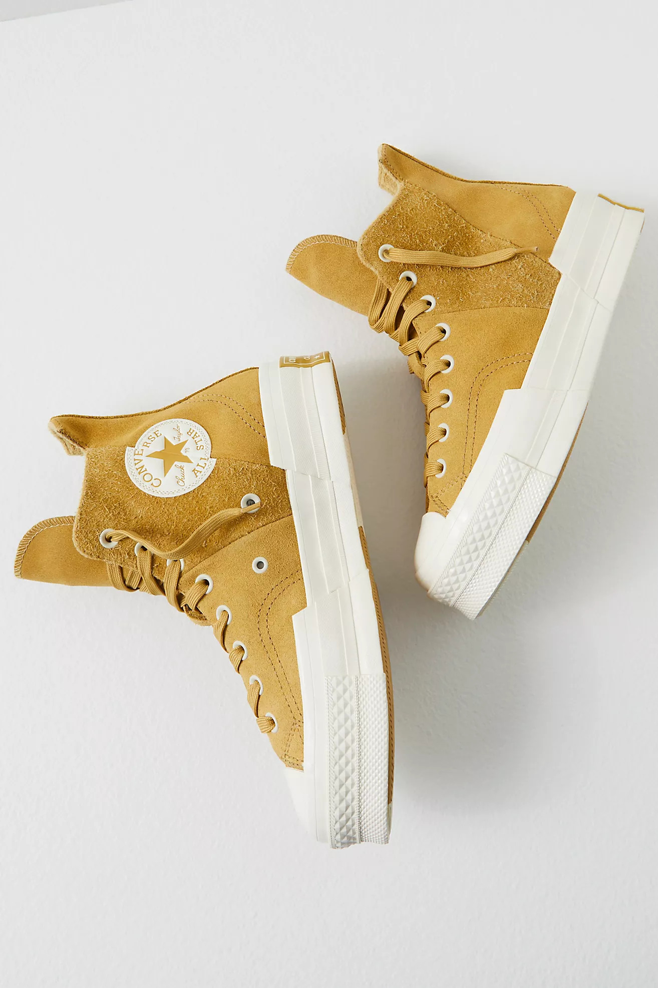 Chuck 70 Plus Warm Winter Suede Sneakers | Free People (Global - UK&FR Excluded)