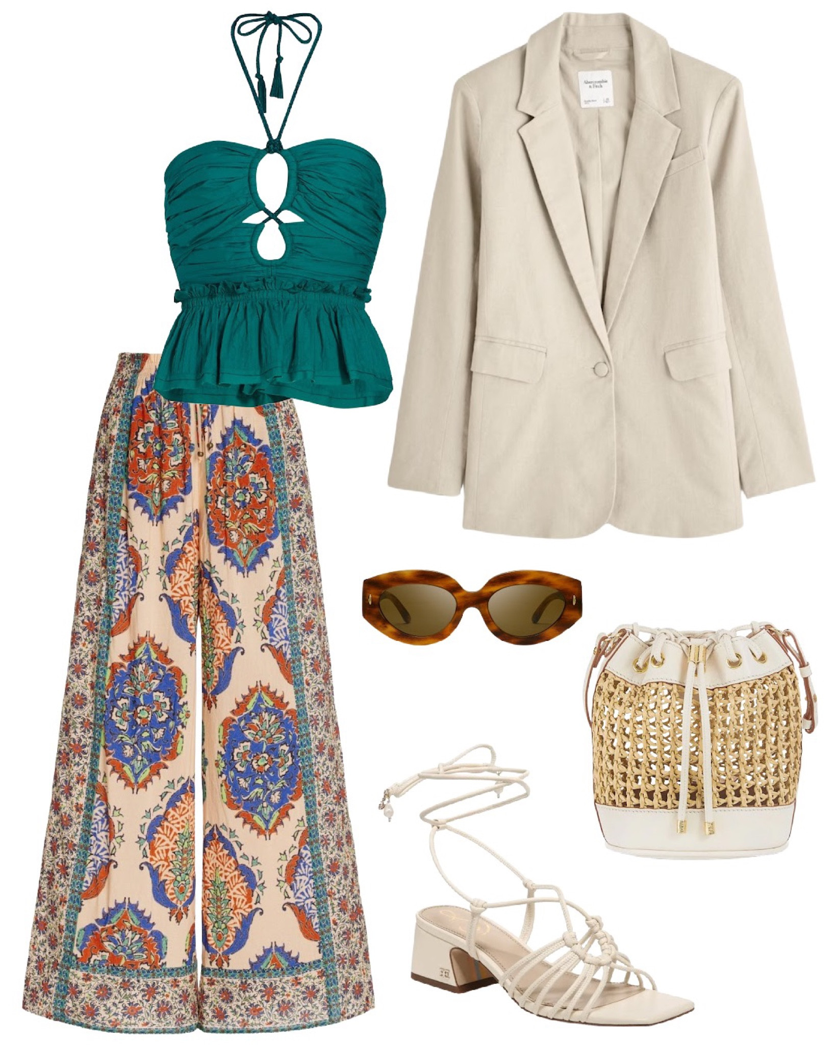 Warm weather blazer outfit inspiration ☀️ If you're looking for a lightweight cotton or linen blazer to wear over dresses and separates this spring, I’m sharing more of my picks on NatalieYerger.com today!

#linenblazer #cottonblazer #springblazer #summerblazer #springoutfitinspiration #summeroutfitinspiration #blazeroutfitinspiration

#LTKSeasonal #LTKstyletip #LTKtravel