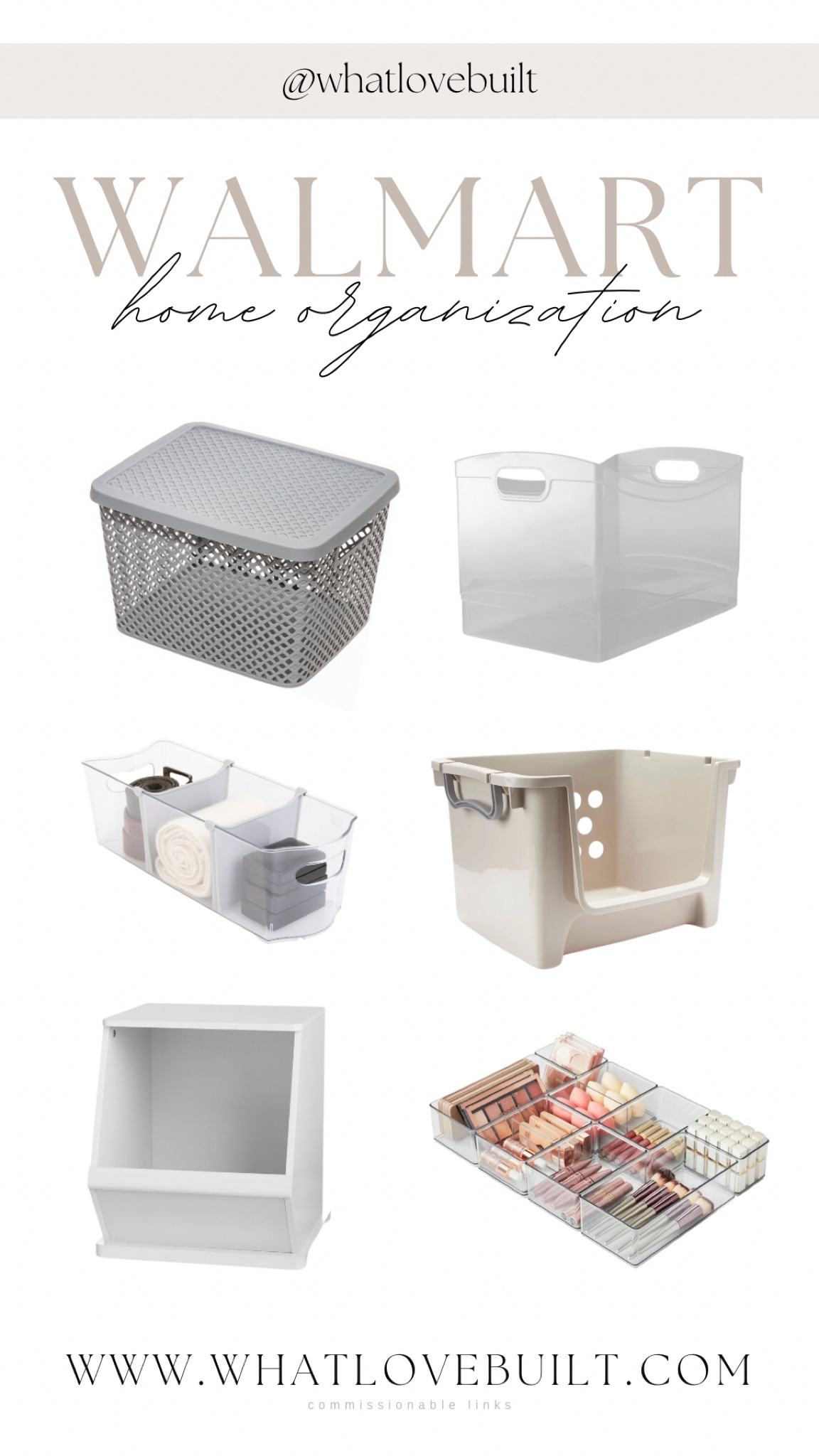 Shop my home organization and storage finds from Walmart! Perfect for closet, pantry and even the play room! 

#walmart #walmarthome #home #storage #organization #bedroom #closet #pantry #playroom 

#LTKhome #LTKfamily #LTKfindsunder50