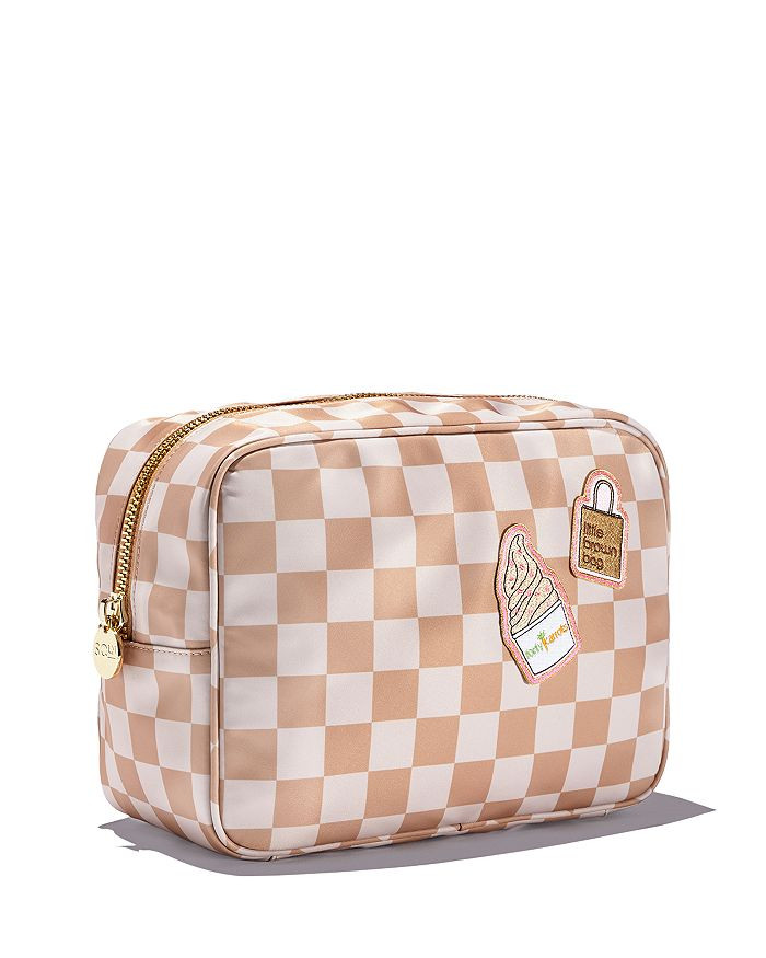 Checkered Large Pouch - 150th Anniversary Exclusive | Bloomingdale's (US)