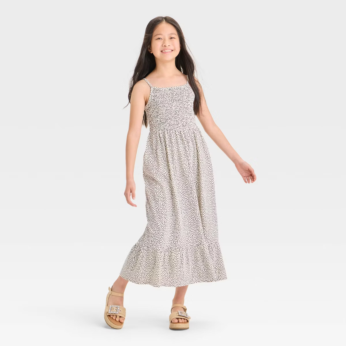 Girls' Knit Maxi Dress - Cat & Jack™ | Target