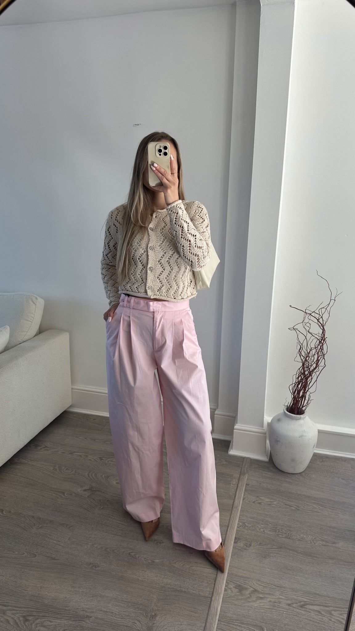 Cute, chic, and a pop of pink 🌸 
Love this cardigan for summer ✨

#LTKsummer #LTKspring #LTKuk
