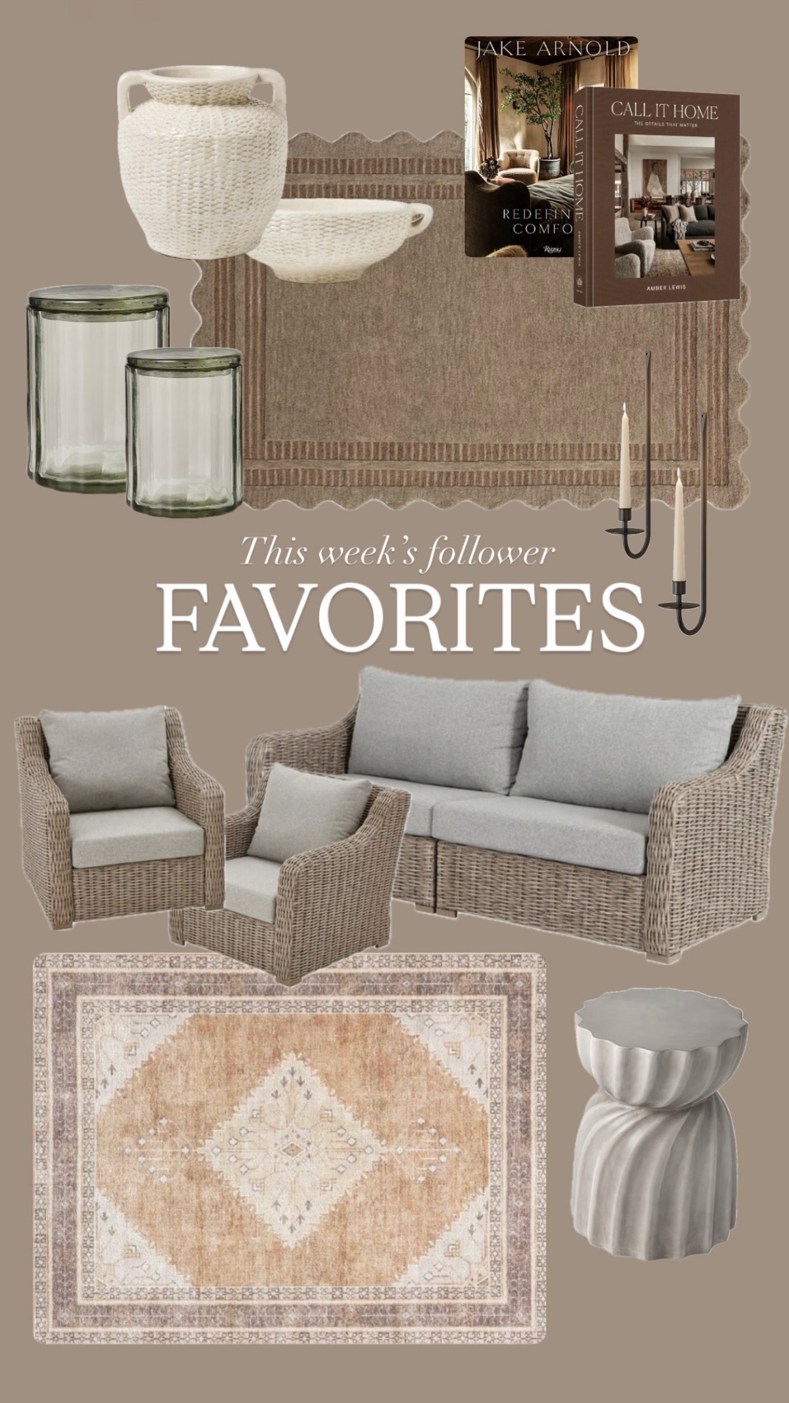 Follower favorites! 

Modern Organic | Home Decor | Neutral Decor | Console Design | Interior Decor | Home Styling | Design Tips
•
•
#homedesign #homeinspiration #homestyling #livingroomdesign #modernorganic #transitionalstyle #transitionaldesign #transitionaldecor #interiorstyling #interiordesign 

#LTKSeasonal #LTKSaleAlert #LTKHome