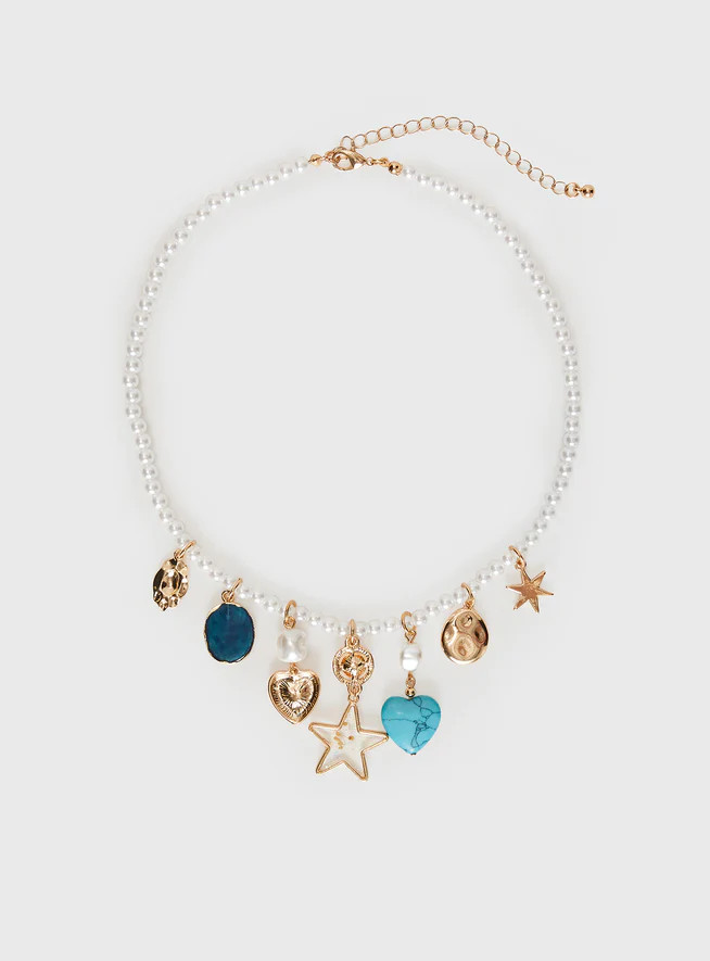 Corrino Necklace Multi | Princess Polly US