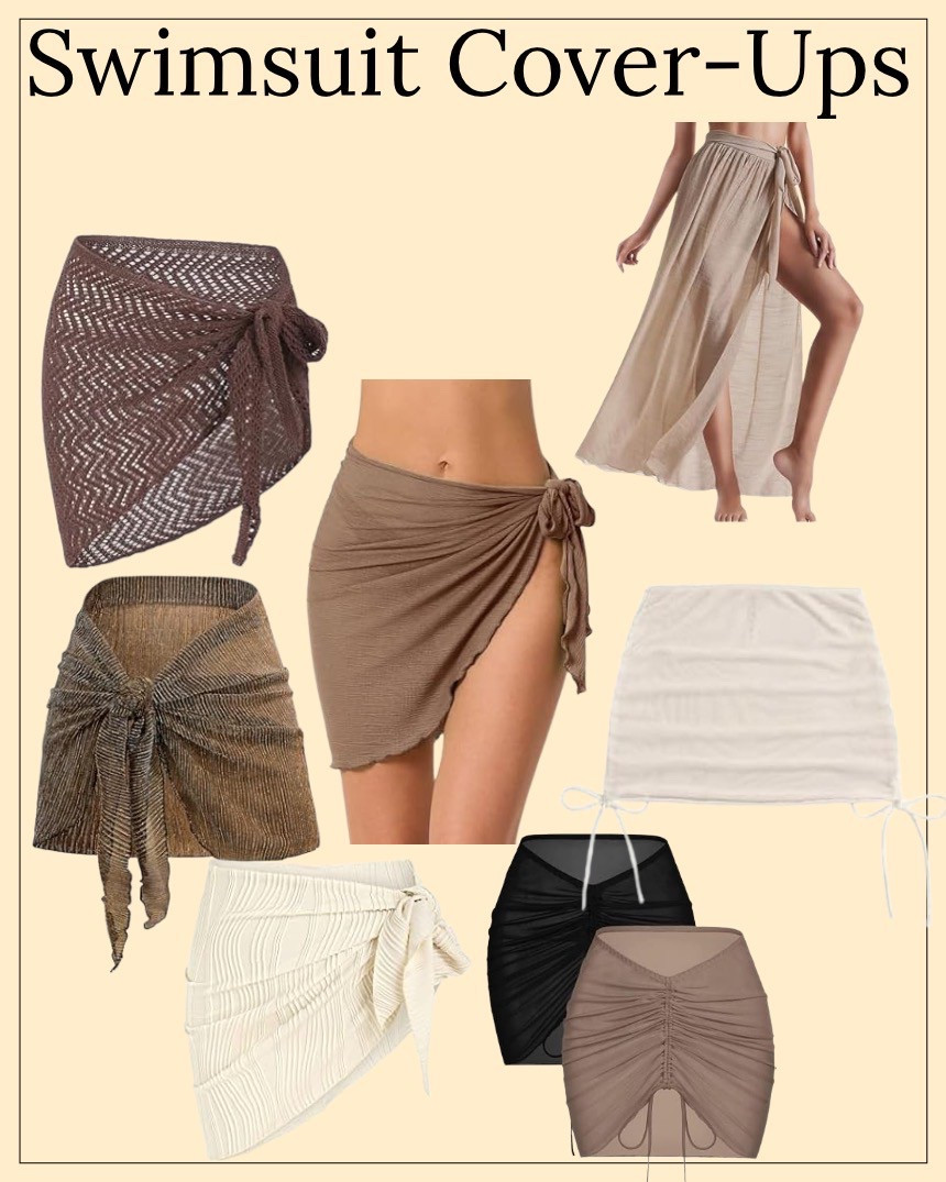 Cover Up , Packing essentials: swimsuit, skirt cover-up, and confidence. #coverups #swimsuitciverup

#LTKStyleTip #LTKSwim #LTKOver40