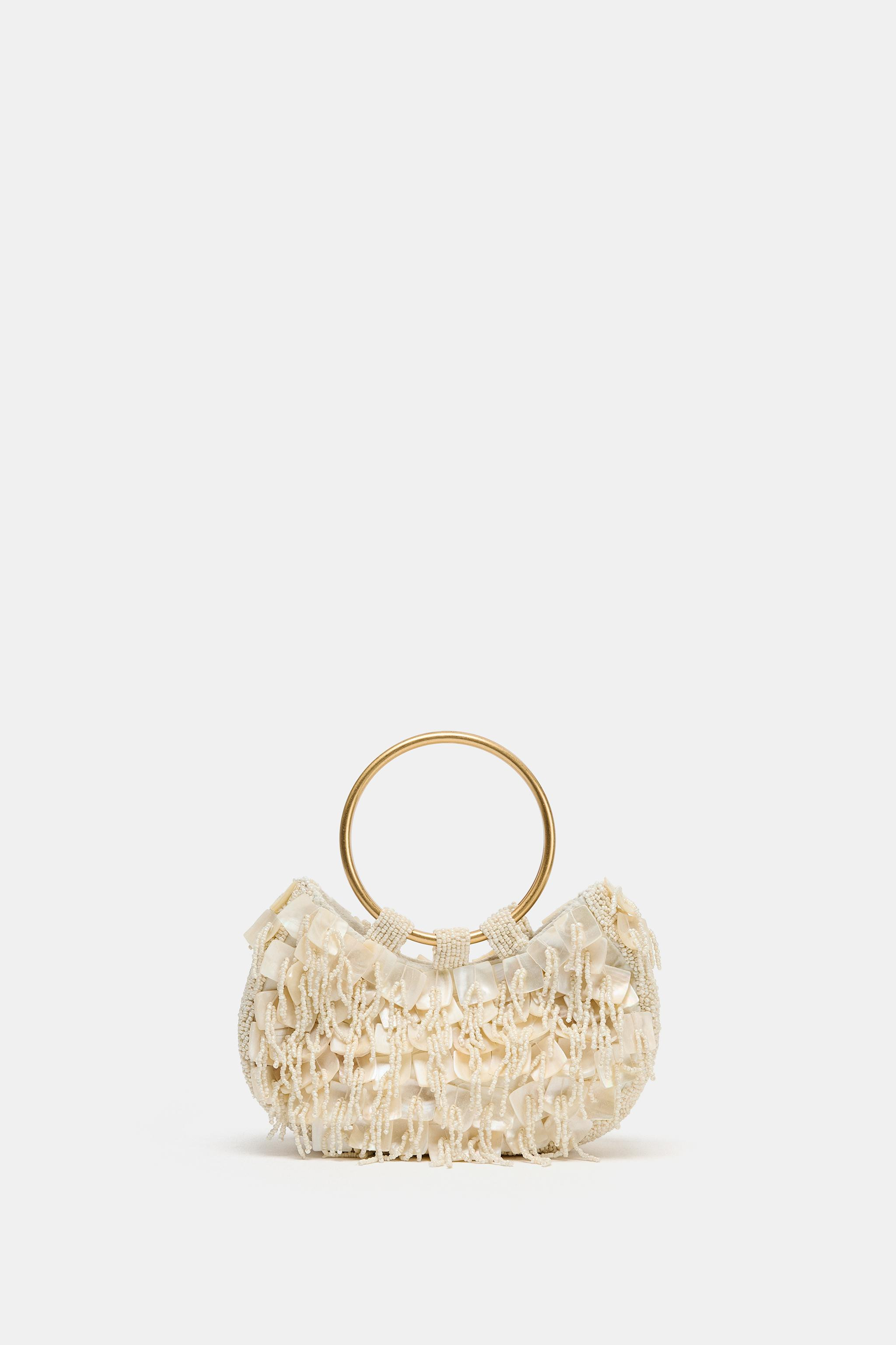 PEARLESCENT EFFECT HANDBAG | Zara US
