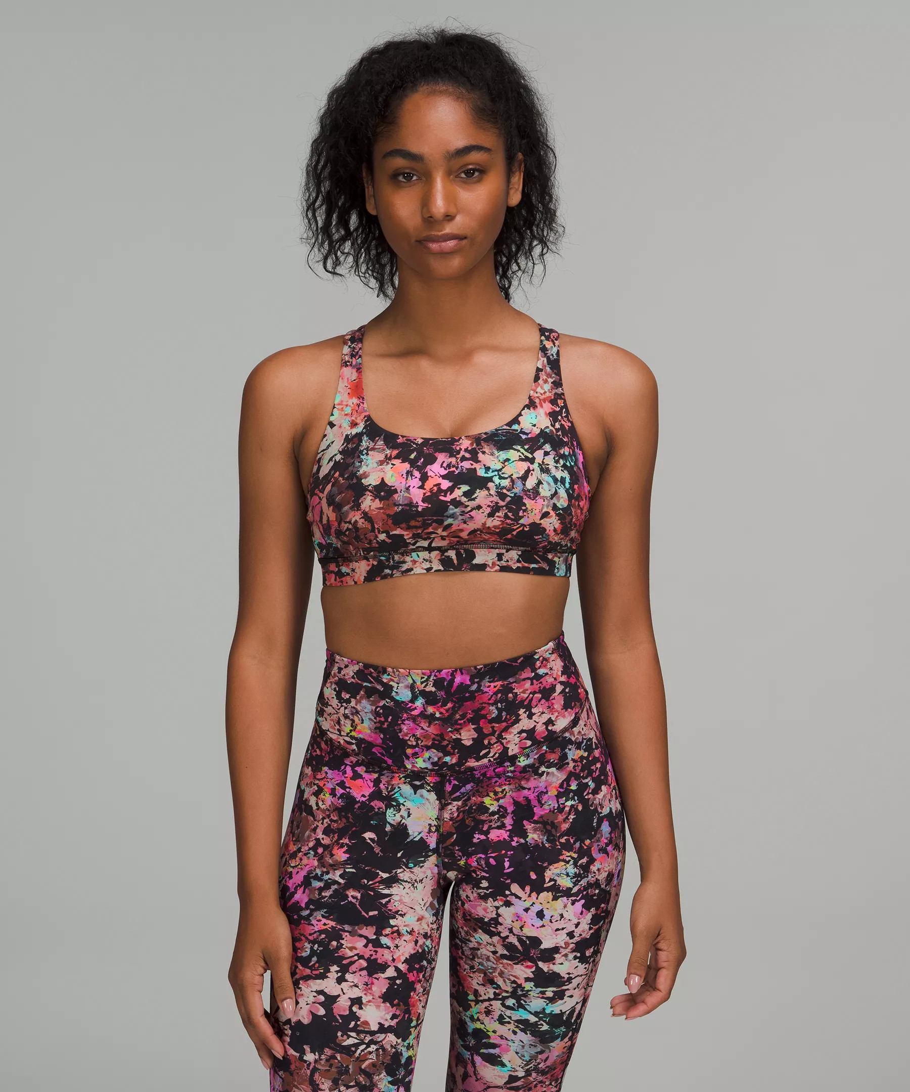 Energy Bra Medium Support, B–D Cups | Lululemon (US)