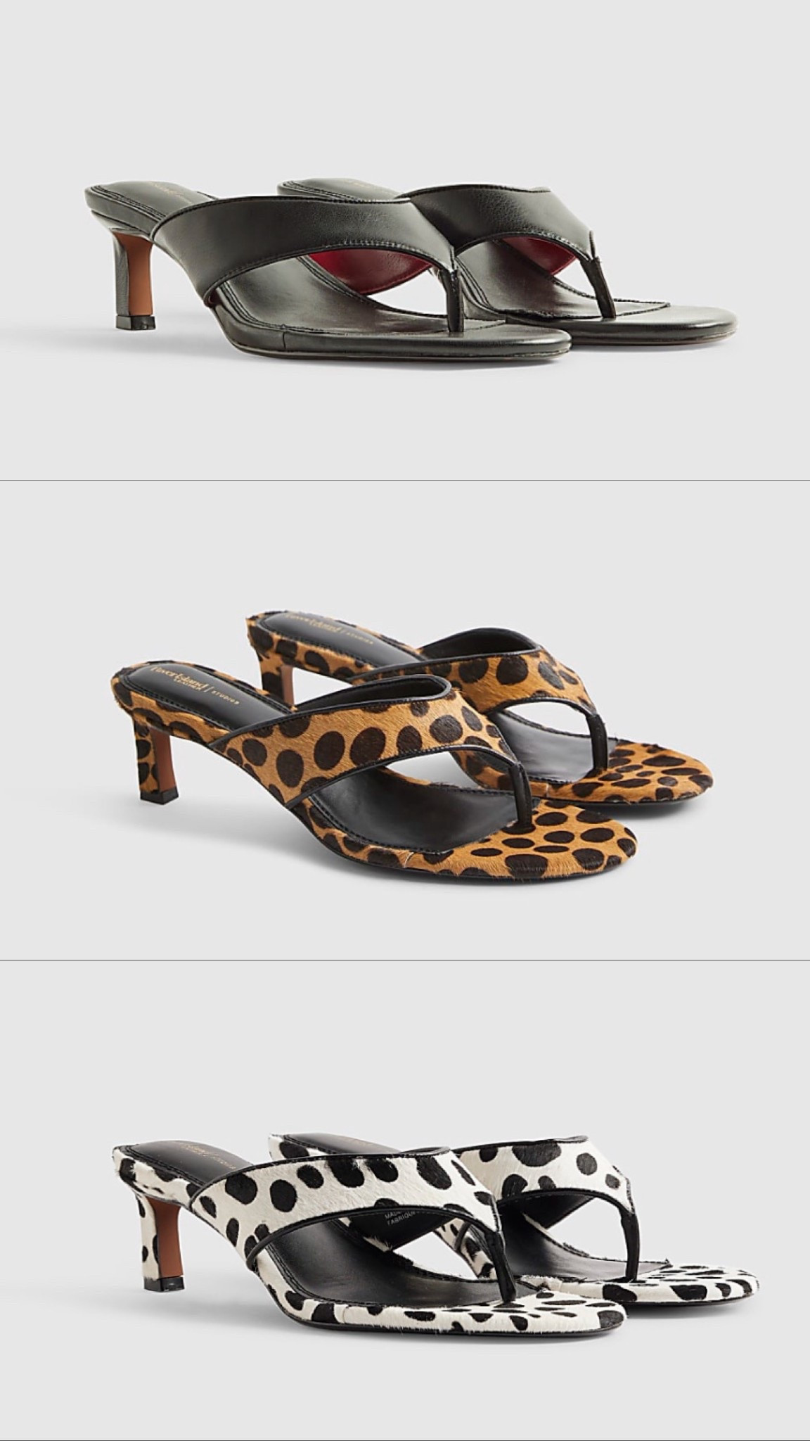 Sandals/heels of the season! I’ve ordered the leopard print but how good are these 

#LTKdatenight #LTKspring #LTKuk