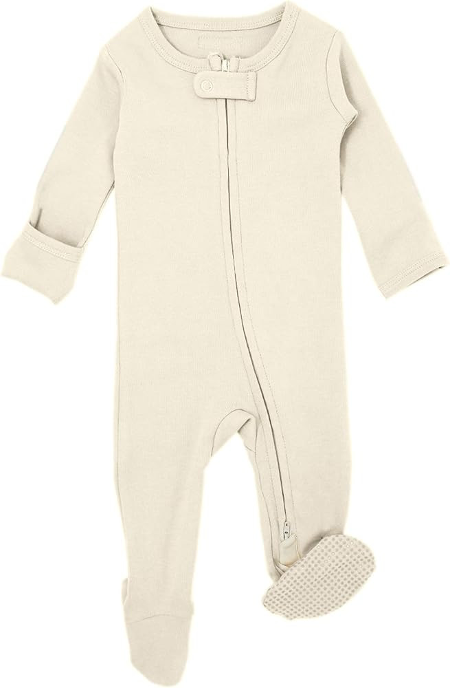 L'ovedbaby Organic Baby Zipper Footie | Amazon (US)