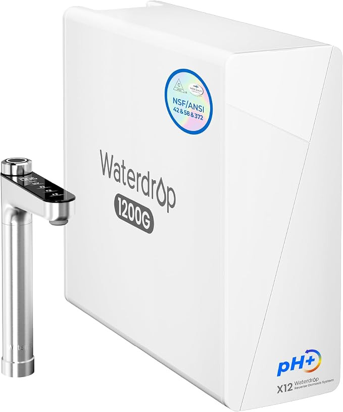Visit the Waterdrop Store | Amazon (US)