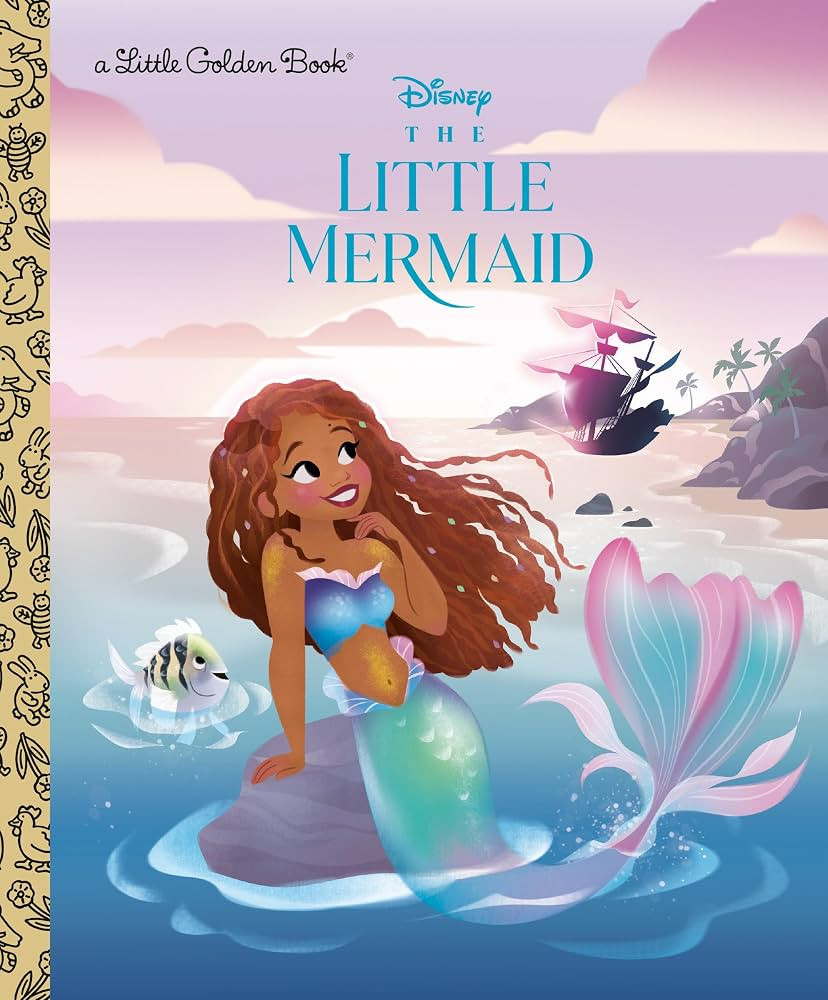 The Little Mermaid (Disney The Little Mermaid) (Little Golden Book) | Amazon (US)