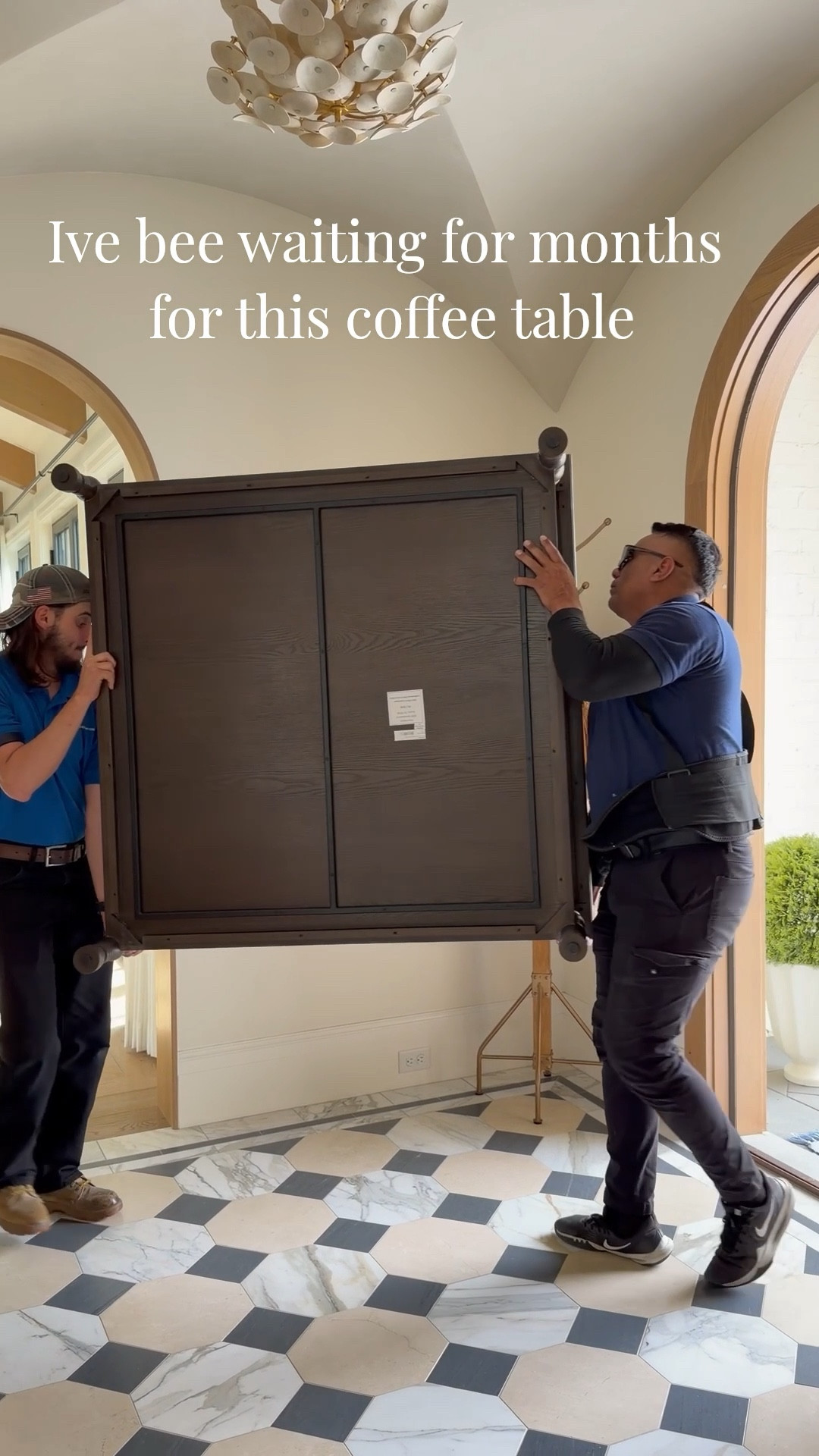 Obsessed with this walnut tuned leg coffee table. Other living room favorites are my batik wool tiling, leather gliders, and velvety sofas. 

#LTKHome #LTKSaleAlert