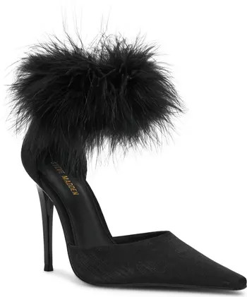 Elusive Feather Cuff Pump (Women) | Nordstrom
