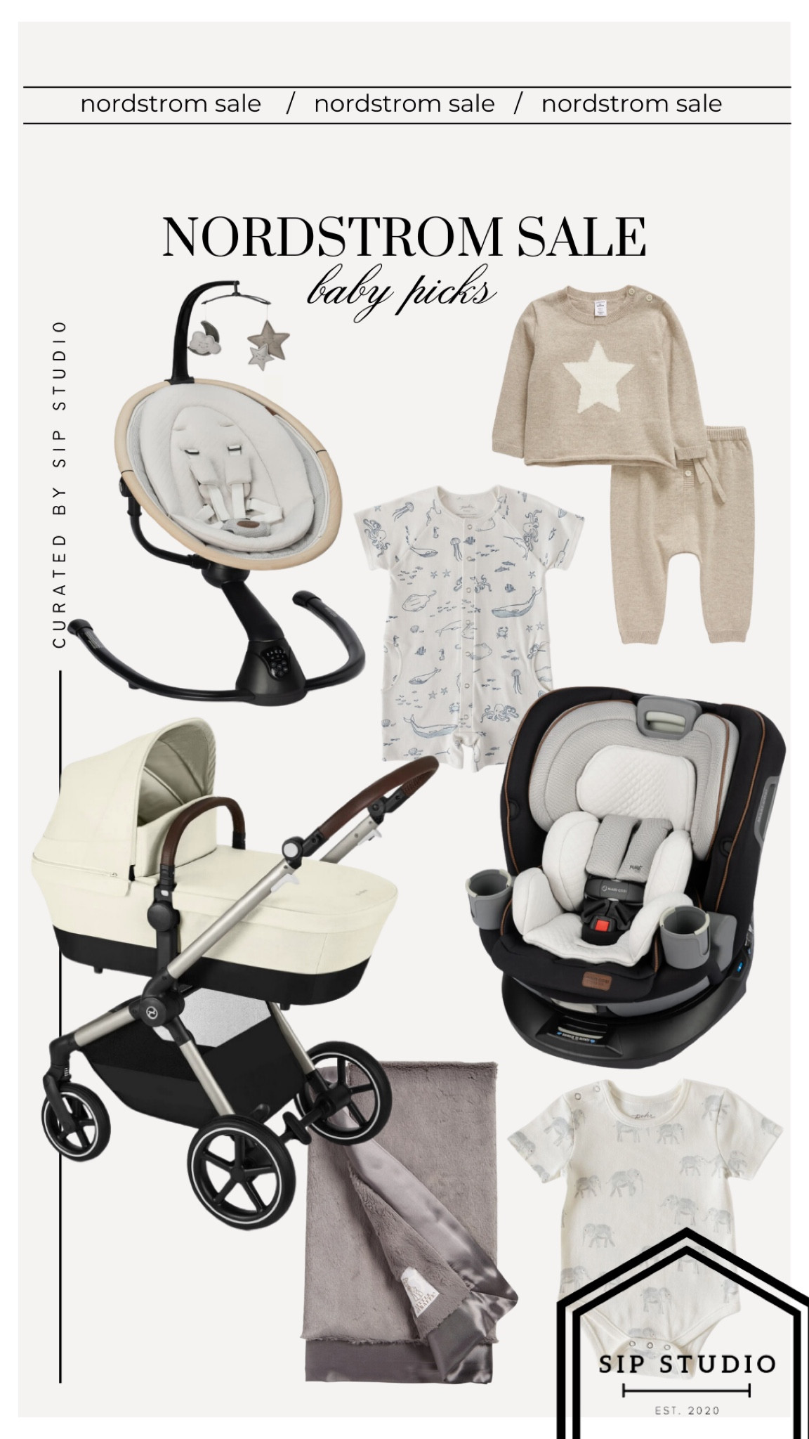 Nordstrom sale baby picks 🤍✨

#LTKBaby #LTKxNSale #LTKSummerSales
