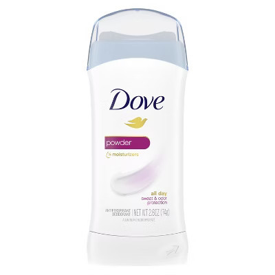 Dove Invisible Solid Antiperspirant Deodorant Stick Powder,, 2.6 oz | Target