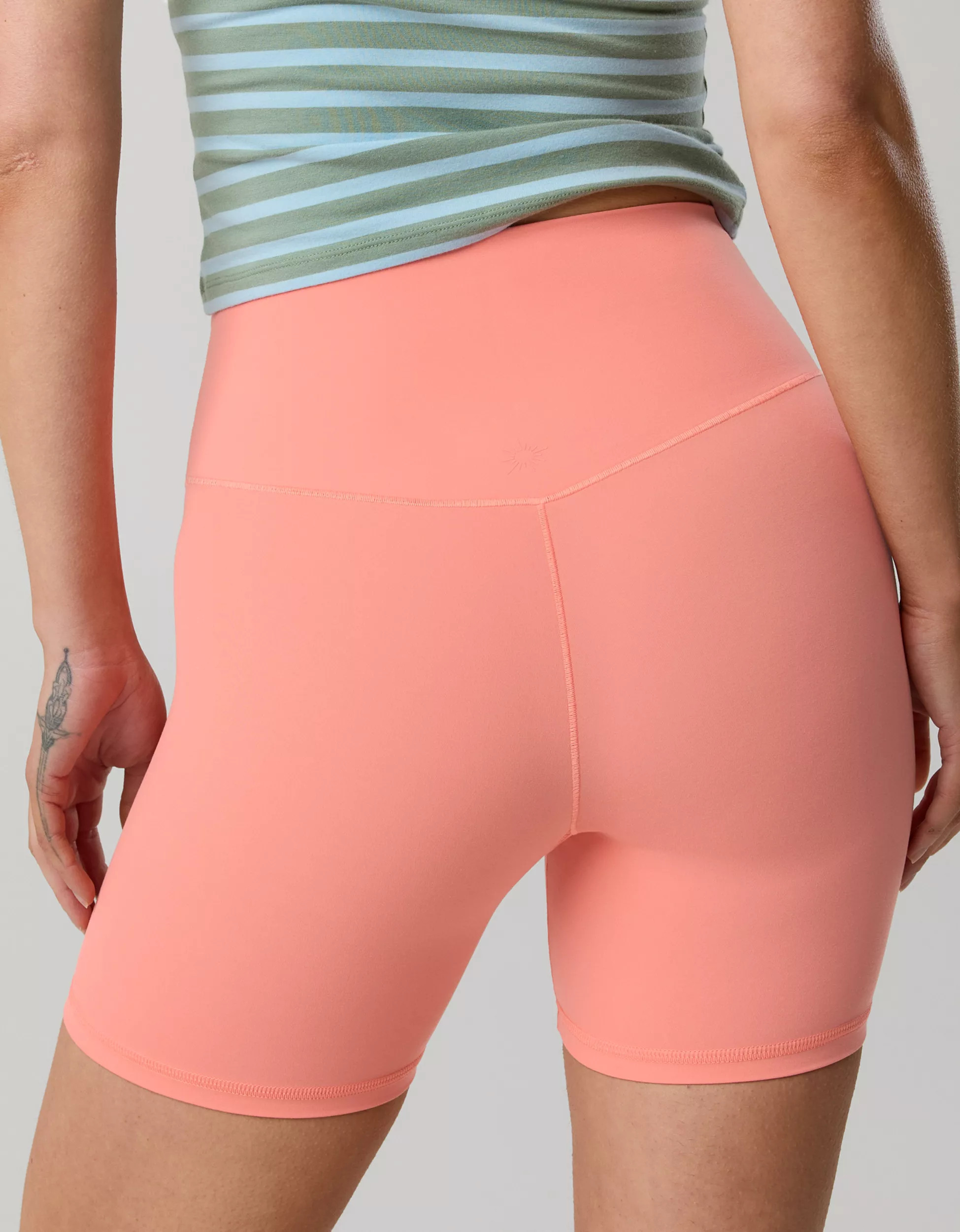 OFFLINE By Aerie Real Me XTRA High Waisted 5" Bike Short | Aerie