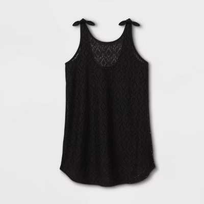 Girls' Diamond Crochet Cover Up - art class™ | Target