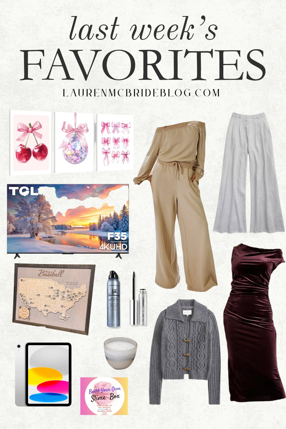 Last week's favorites here on ltk! Tons of great gift ideas ❤️  

 #LTKGiftGuide #LTKmomlife #LTKHome