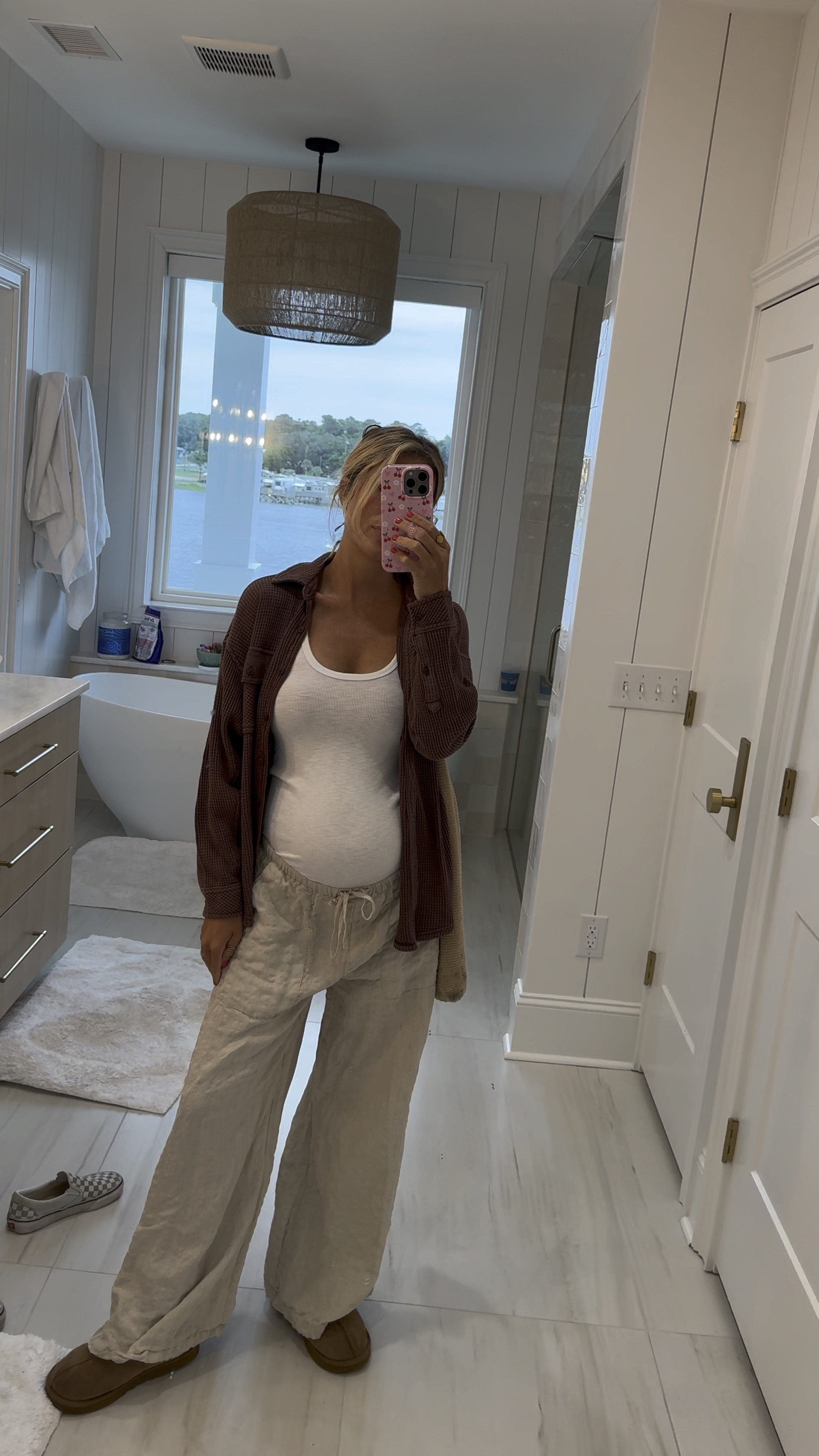 Fall maternity look 

#LTKFallSale