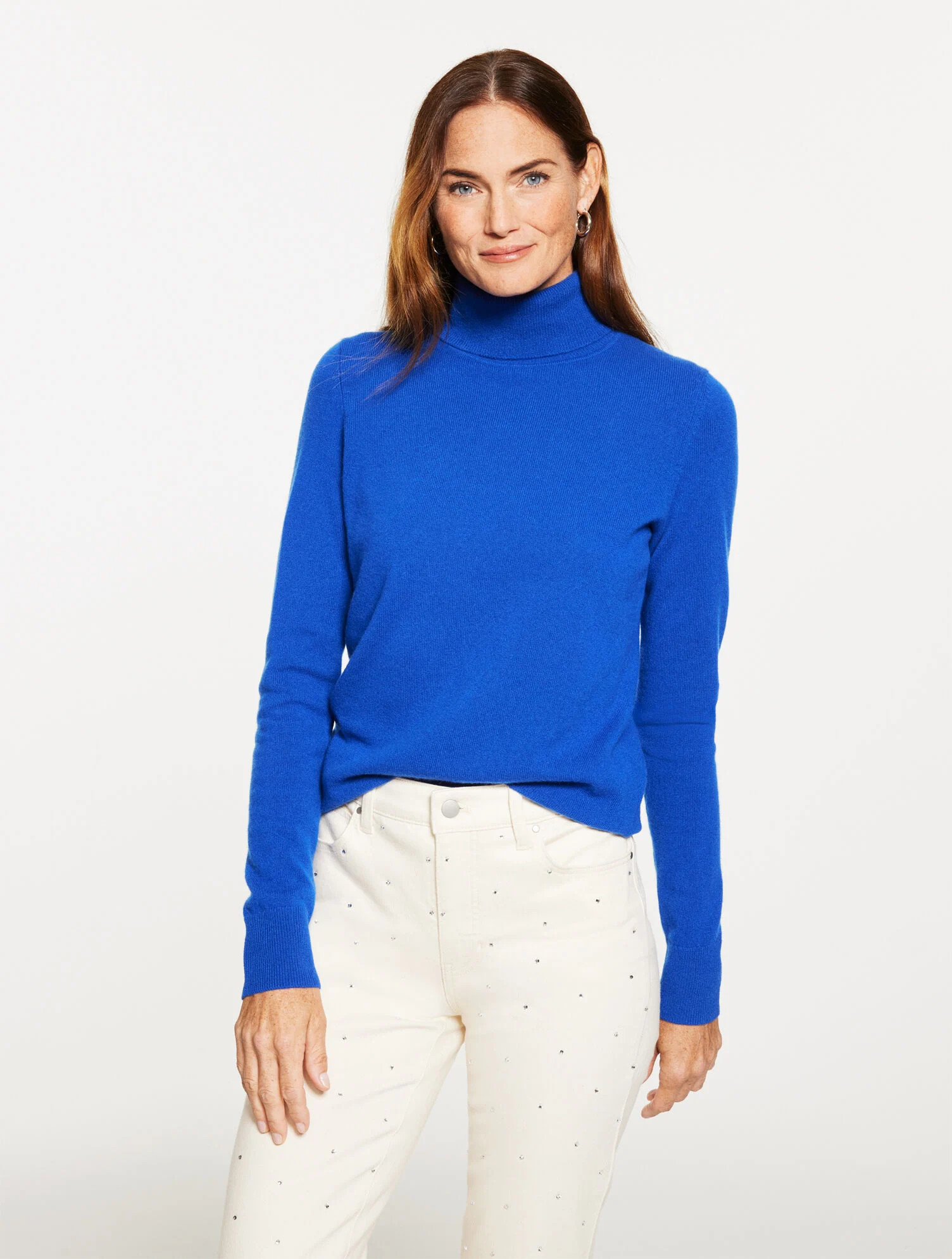 Perfect Cashmere Turtleneck | Talbots