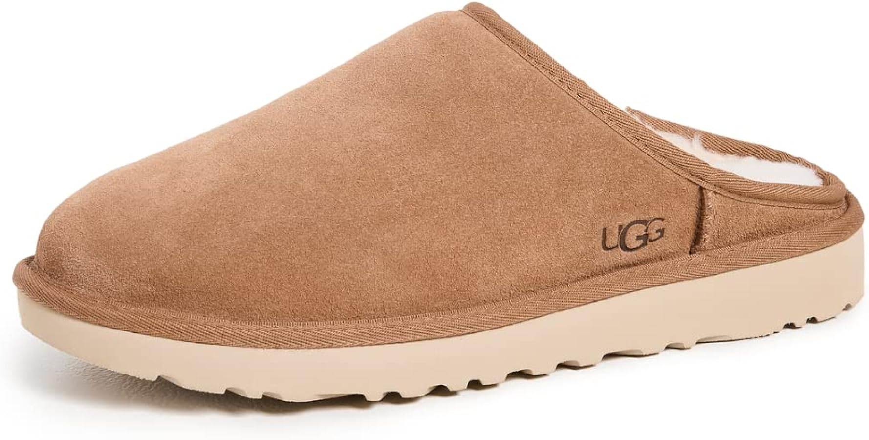 UGG Men's Classic Slip-On Slipper | Amazon (US)