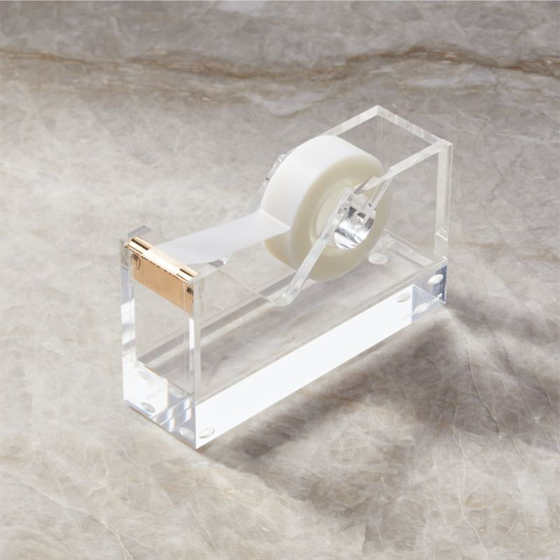 Acrylic Tape Dispenser + Reviews | CB2 | CB2