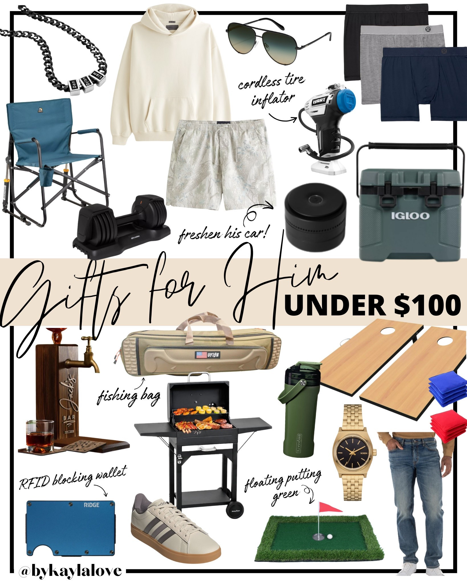  Father’s Day Gift Ideas Under $100 🙌🏼💙 #fathersday #fathersdaygiftideas

 

#LTKMens #LTKGiftGuide #LTKFamily
