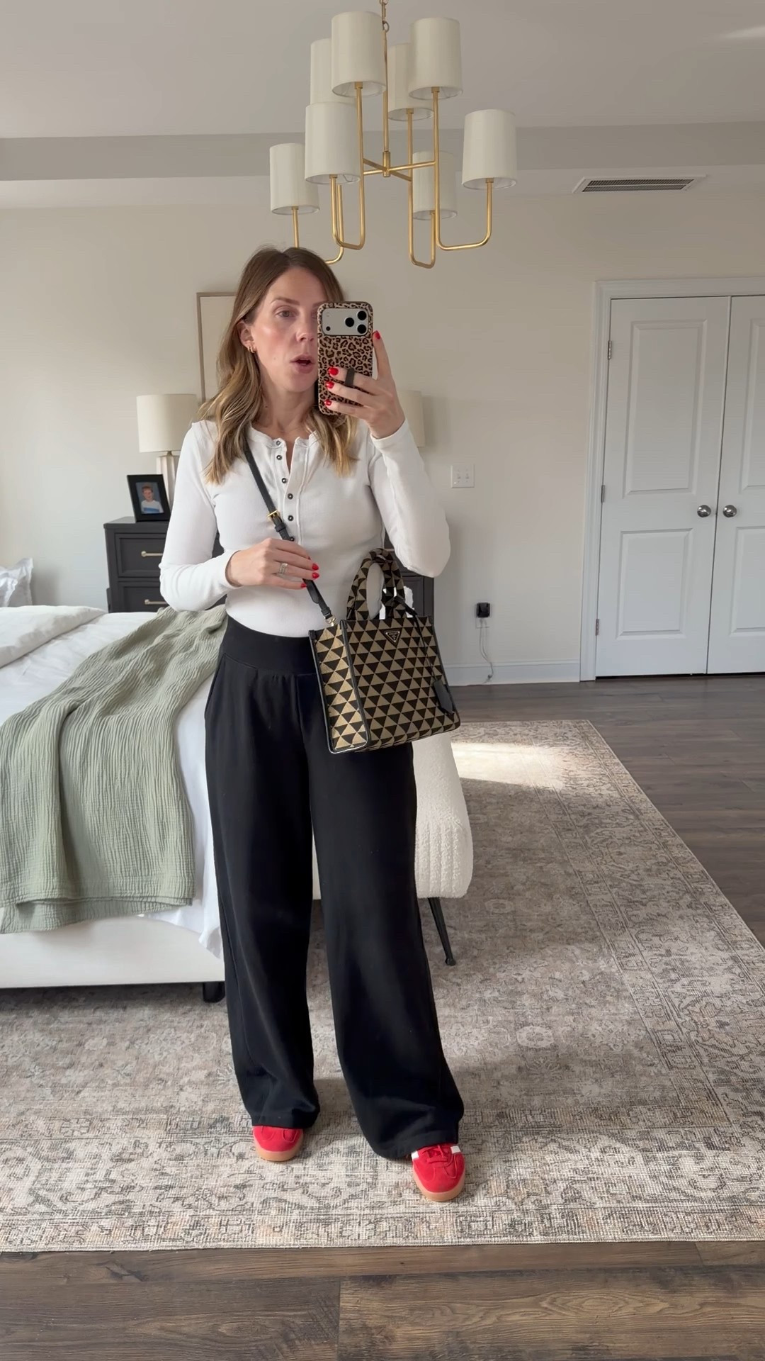 Comfy OOTD - wearing S in pants and top 