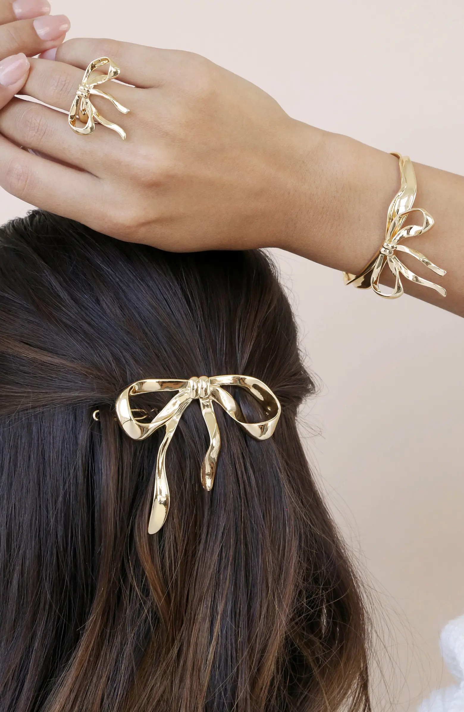 Bow Organica Barrette | Nordstrom