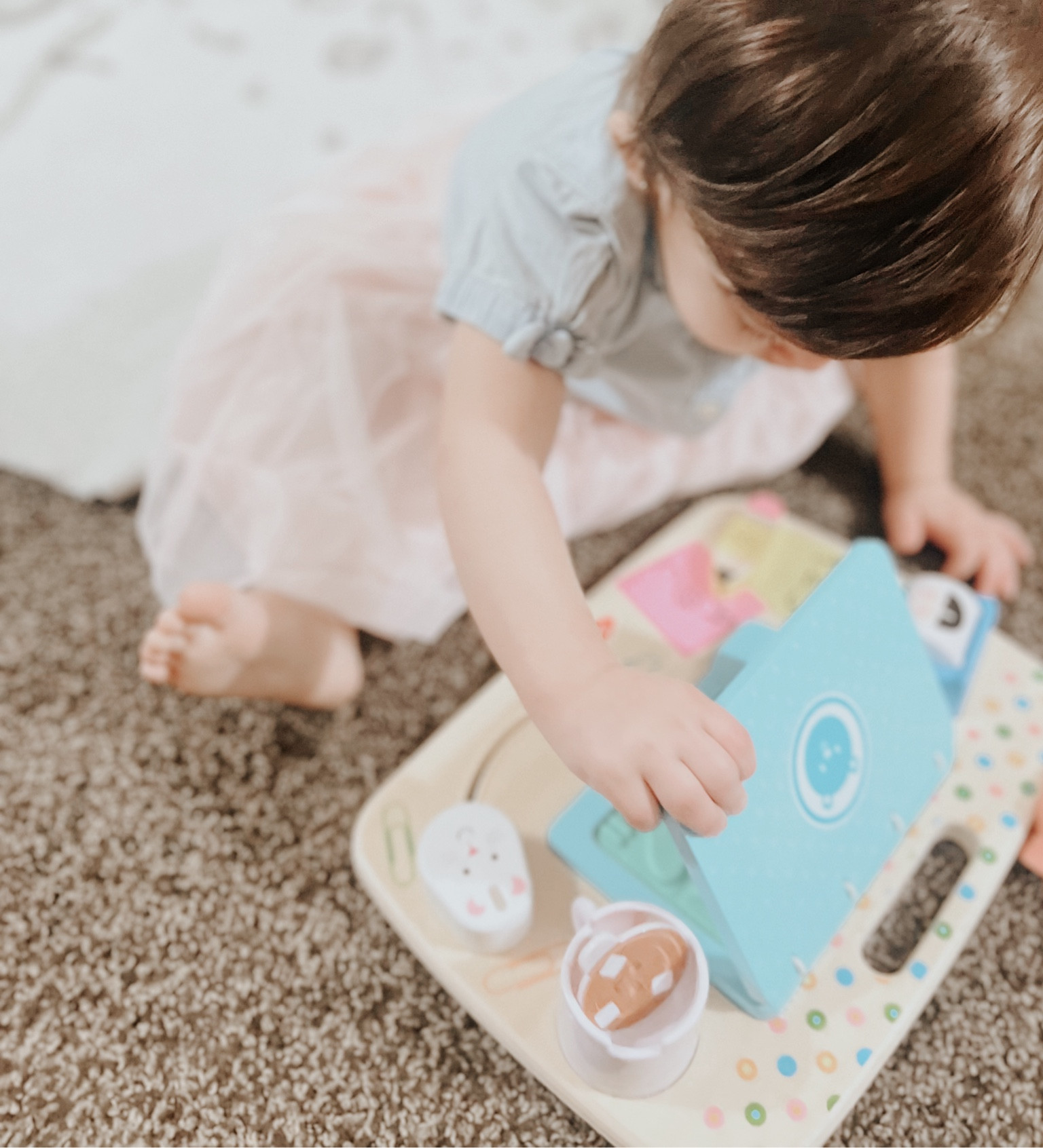 Melissa & Doug Wooden Work & Play
Desktop Activity Board Infant and Toddler Sensory Toy #ltkfamily

#LTKMostLoved #LTKGiftGuide #LTKkids