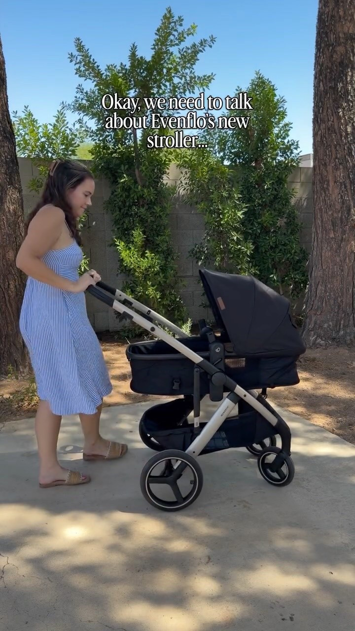 The Evenflo Monarch Travel System! 🙌🏼🦋 Now available at exclusively at Target and Evenflo.com!

#LTKBaby #LTKBump #LTKmomlife