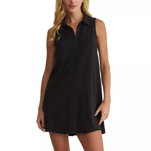 Women's Z Supply New Light Textured Shirt Dress | Scheels Sports