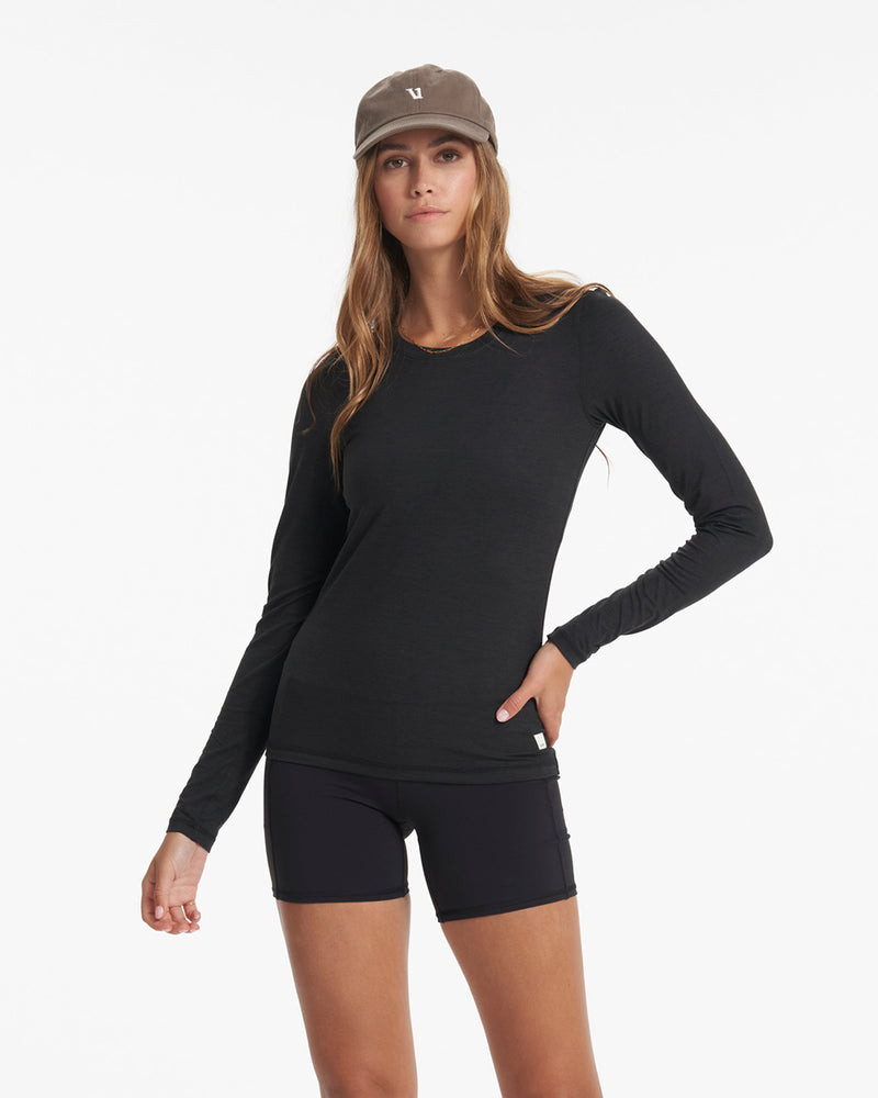 Long-Sleeve Lux Crew | Vuori Clothing (US & Canada)