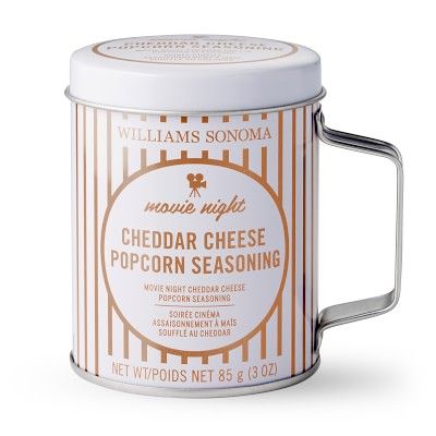 Williams Sonoma Cheddar Cheese Popcorn Seasoning Shaker | Williams-Sonoma