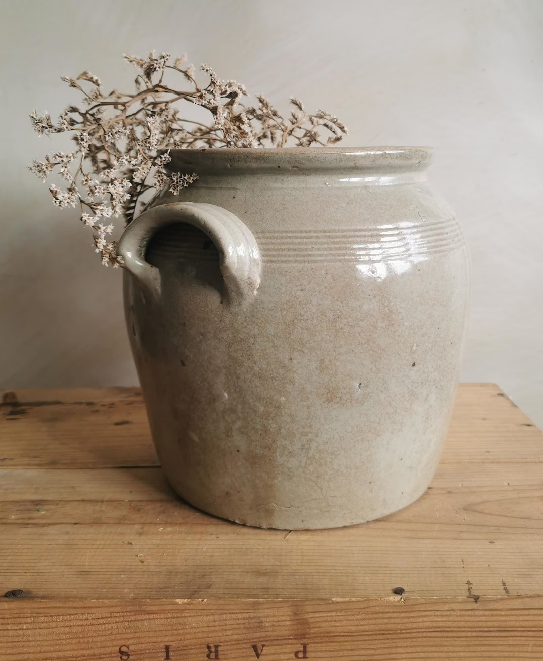 Large Vintage French Confit Pot | French Rustic Kitchen Decor |earthenware Crock | Kitchen Preser... | Etsy (US)